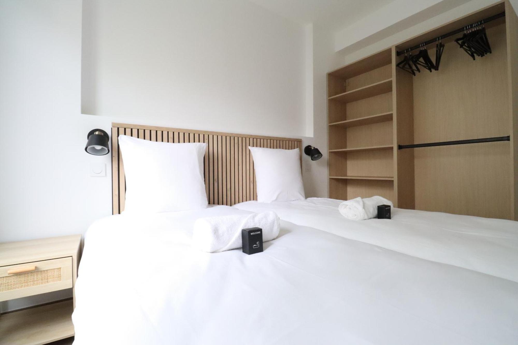 La Boheme By Plaza Apartman Serris Kültér fotó