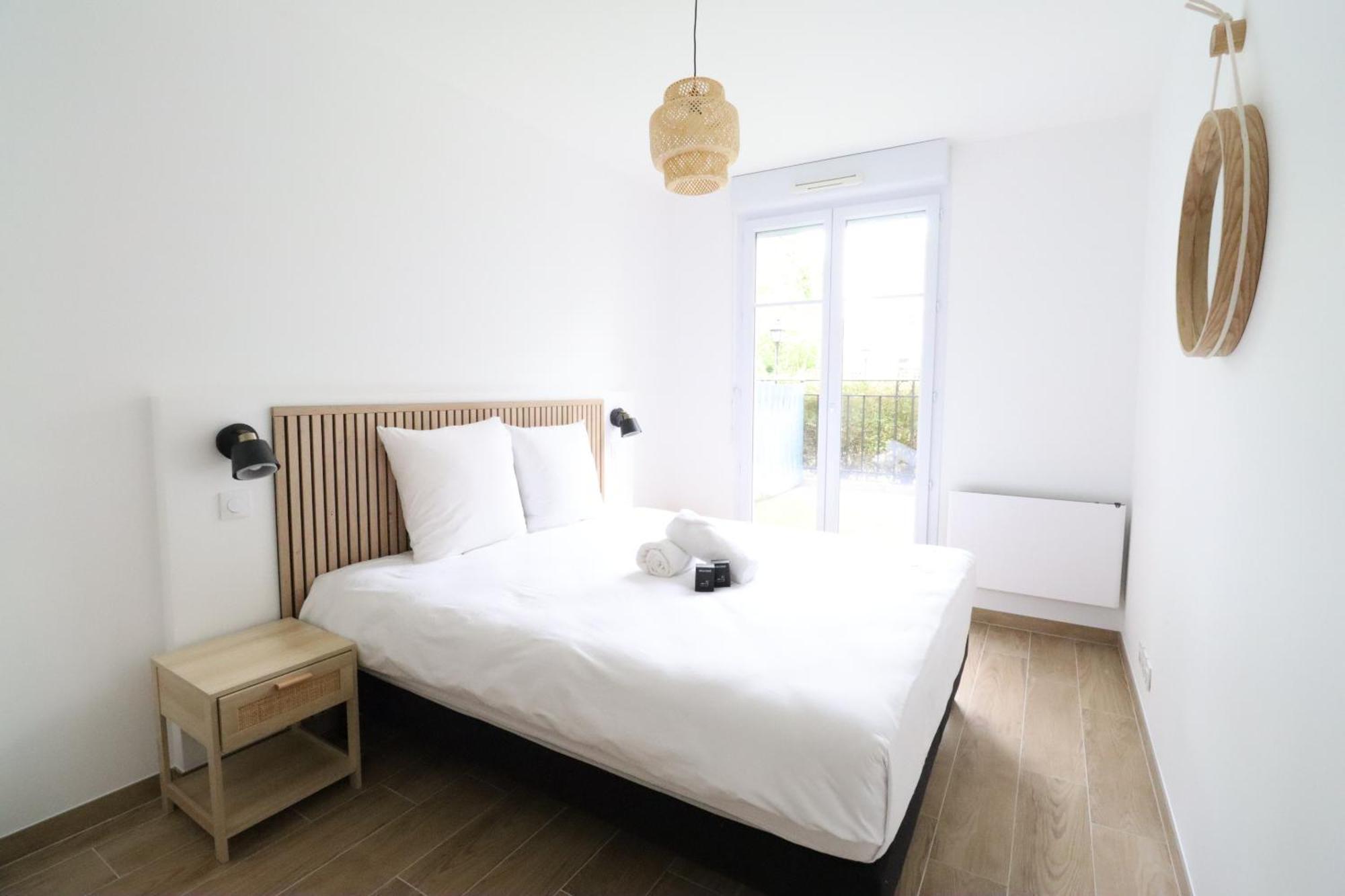 La Boheme By Plaza Apartman Serris Kültér fotó