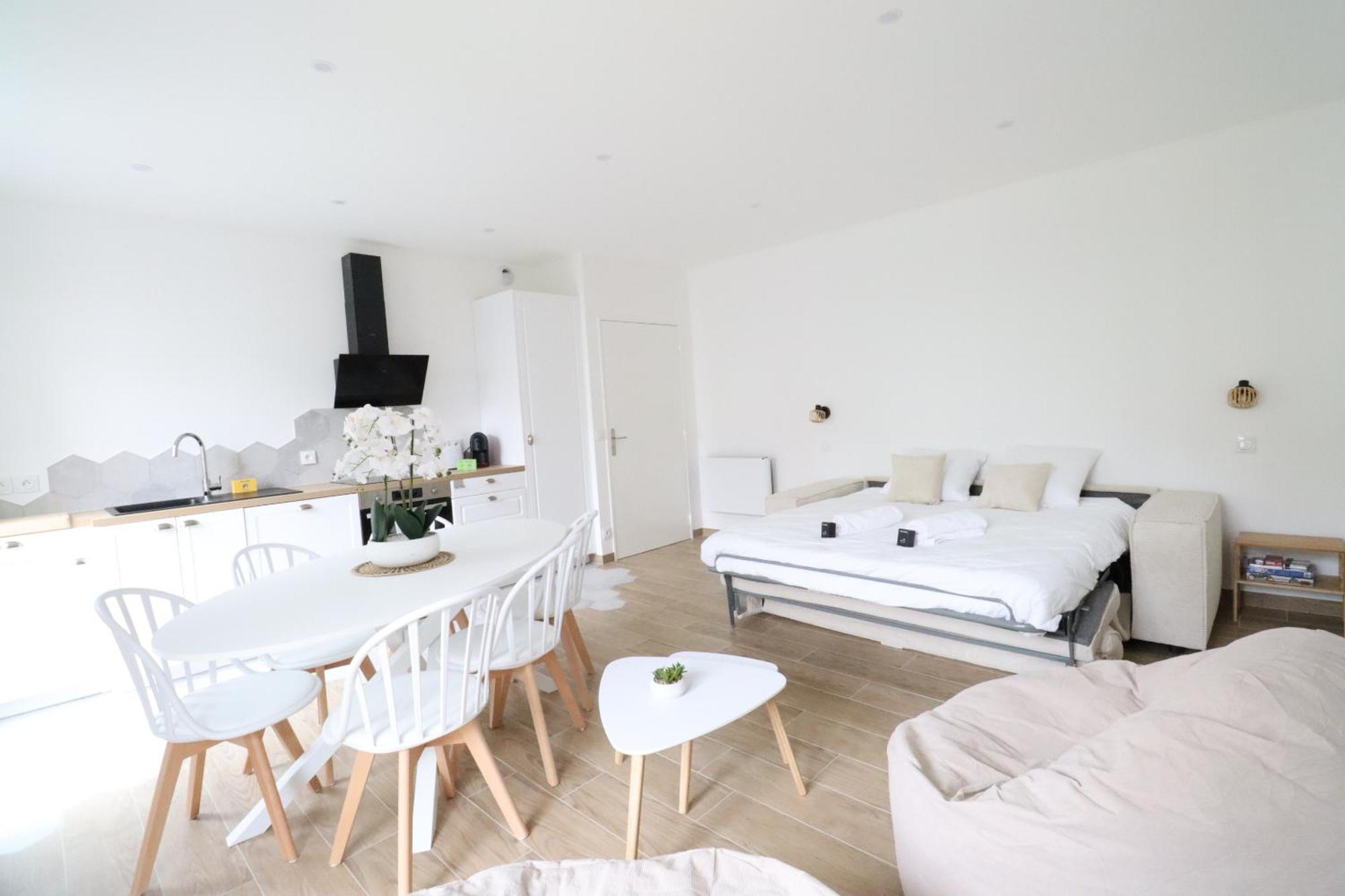 La Boheme By Plaza Apartman Serris Kültér fotó