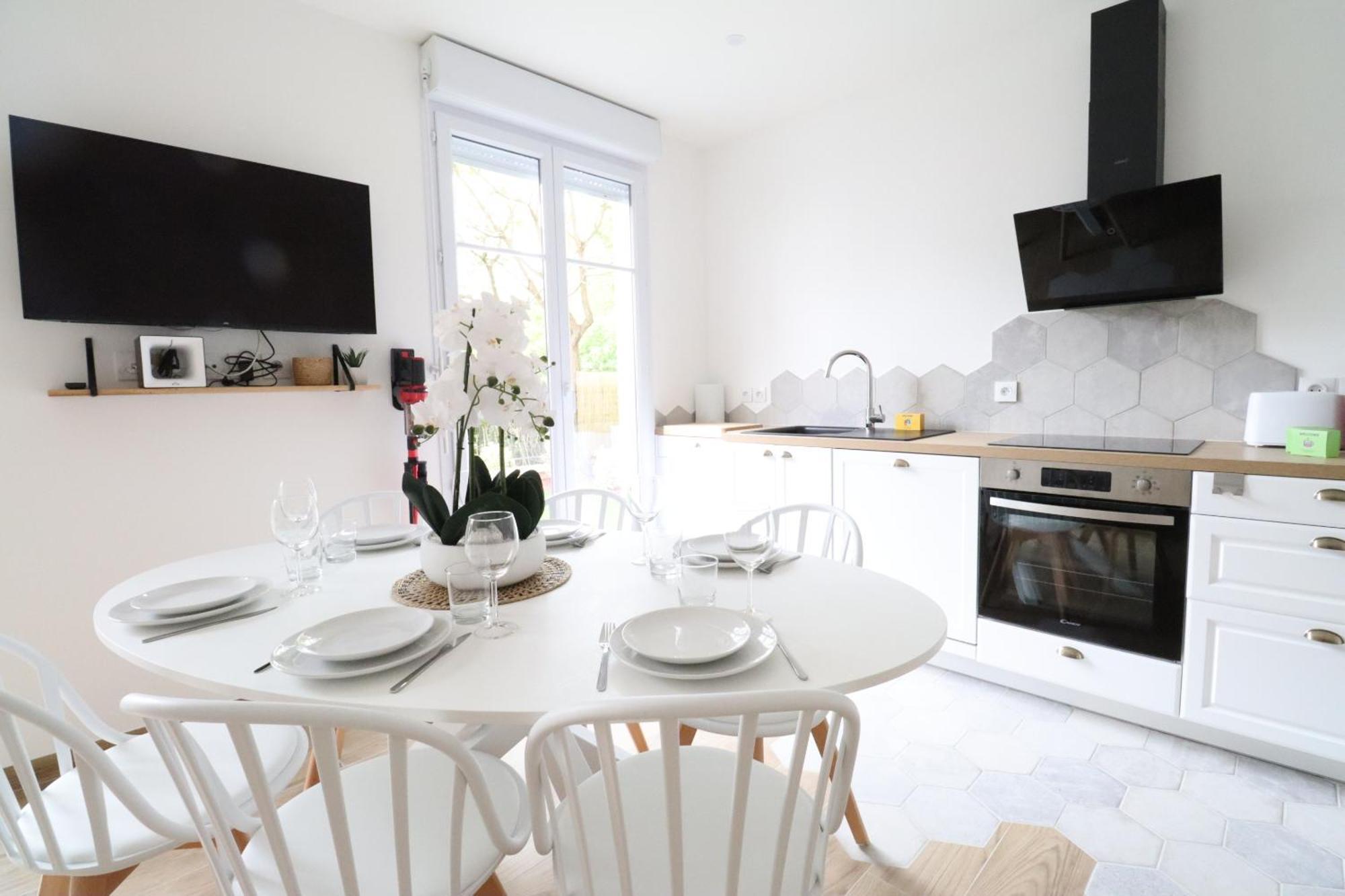 La Boheme By Plaza Apartman Serris Kültér fotó