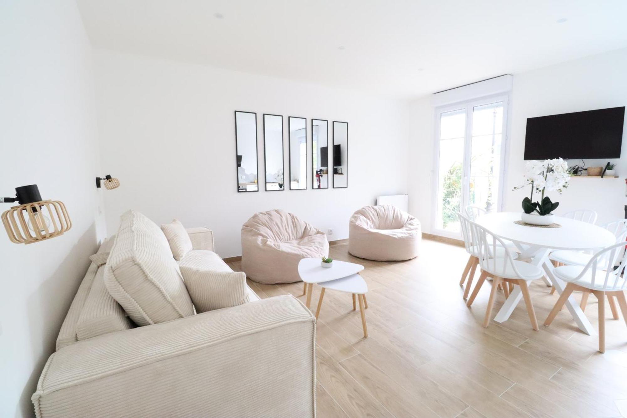 La Boheme By Plaza Apartman Serris Kültér fotó